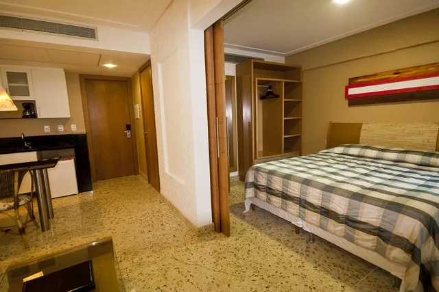 غرفة فاخرة مفردة بإطلالة جزئية على البحر، Coral Plaza Apart Hotel 1/1