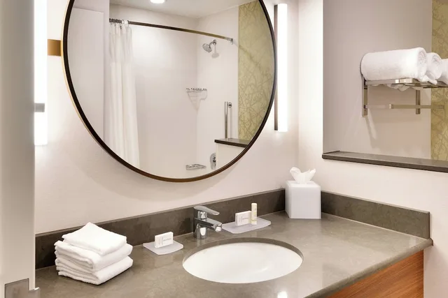 غرفة بسريرين كوين لذوي الإعاقة، Fairfield Inn And Suites Denver West Federal Center 4/5