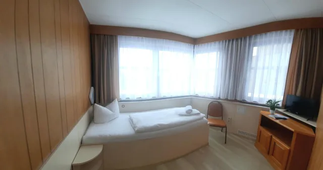 غرفة مفردة، Central-Hotel Tegel 3/14