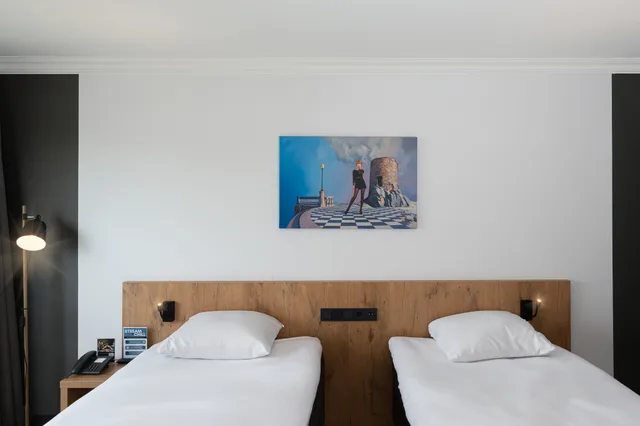 غرفة قياسية بسريرين منفصلين، GOLDEN TULIP KEYSER BREDA 3/5