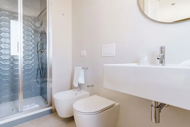 غرفة كلاسيكية بسريرين منفصلين، Boston Hotel Bari 2/3