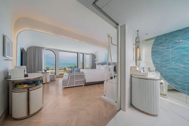 The Level, Premium, Double Bed, Sea View، Melia Pattaya Hotel 4/5