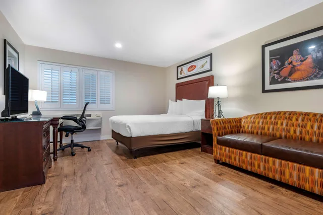 غرفة بسريرين كوين لذوي الإعاقة، Best Western Rose Garden Inn 5/6
