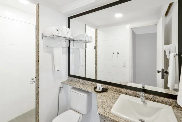 جناح جونيور بسرير مزدوج، Blue Tree Garden Bauru (ex Quality Suites Garden) 3/3