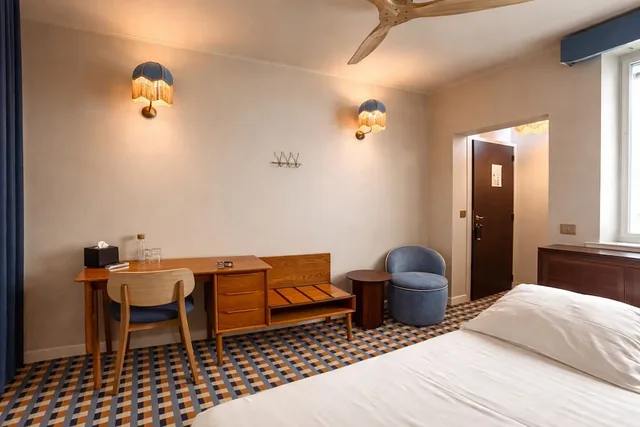 Renovated, Single، Hotel Le Berger 4/12