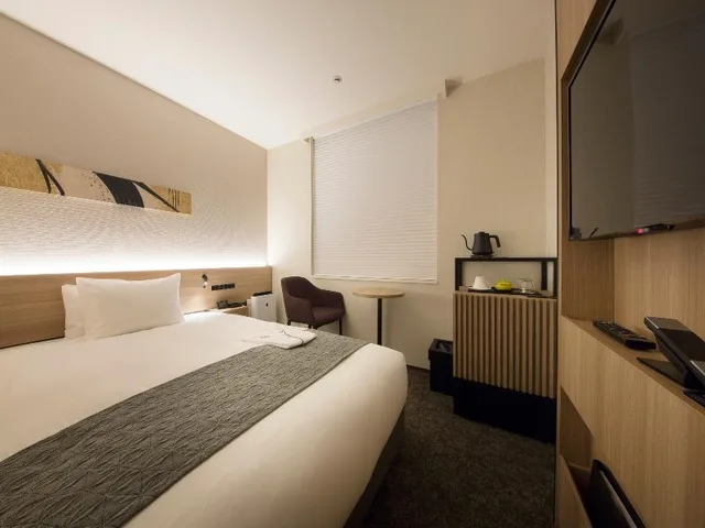 غرفة قياسية مفردة في الطابق الأرضي، Shizutetsu Hotel Prezio Kyoto Shijo 1/1