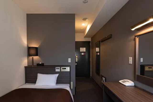 غرفة بسرير نصف مزدوج، Hotel Etwas Tenjin 2/5