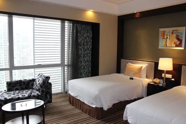 غرفة تنفيذية بسريرين منفصلين، Leeden Hotel Guangzhou 5/7
