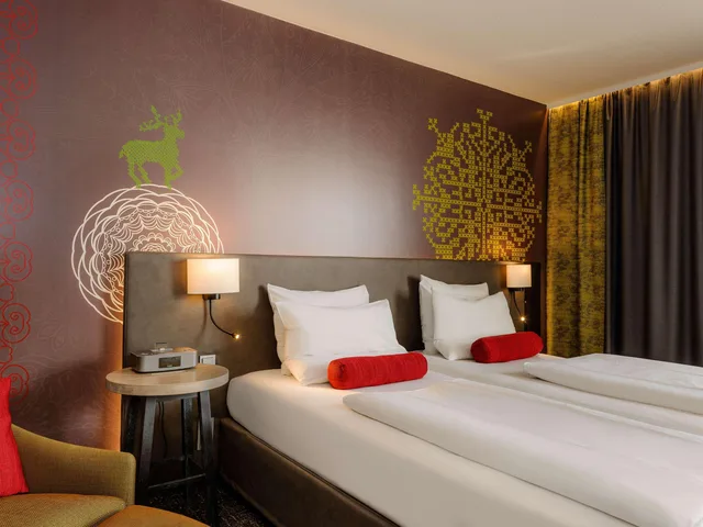 غرفة بسريرين كوين، Mercure Hotel Muenchen City Center 3/8