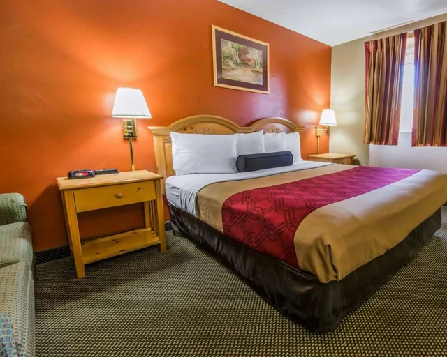 غرفة بسريرين مزدوجين، Econo Lodge Hermitage South 2/5