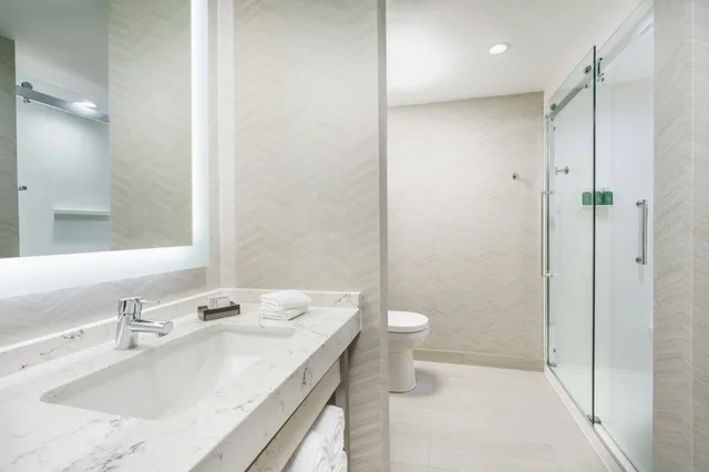 غرفة، Courtyard By Marriott Orlando Downtown 3/8