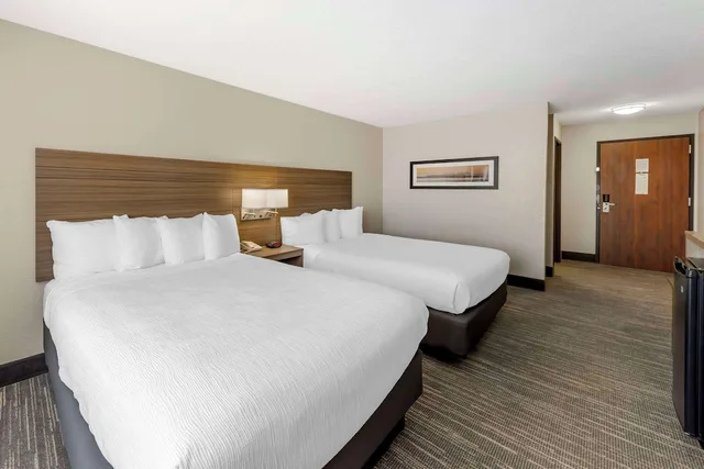 غرفة قياسية بسريرين كوين، Quality Inn El Reno 2/4