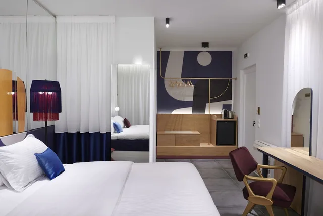 Deluxe, King Bed, Thomais Boutique Hotel - Adults Only 2/10