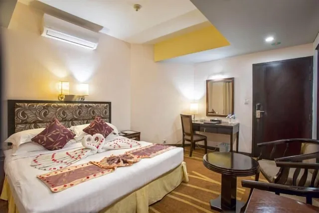 غرفة ديلوكس بسرير مزدوج، Hotel Star Pacific 1/2