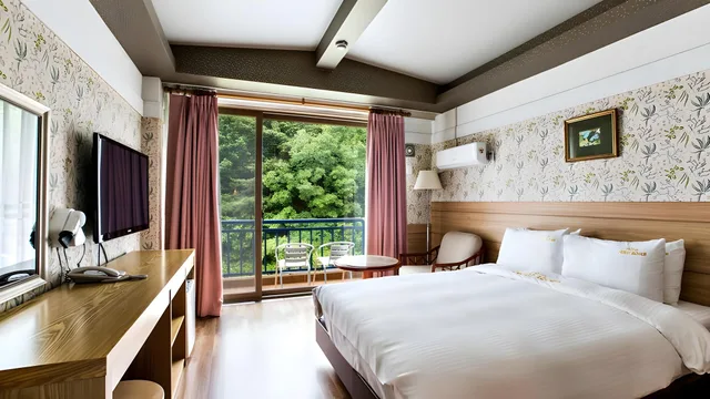غرفة تُحدَّد عند الوصول، Benikea Swiss Rosen Hotel 1/1