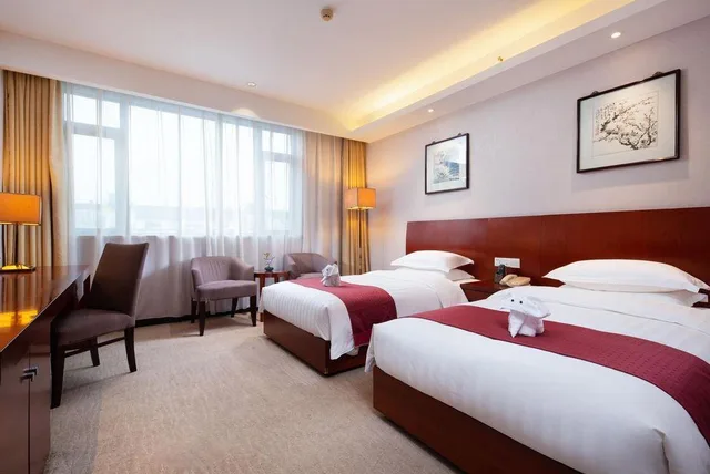غرفة بزنس بسريرين منفصلين، Xiangxuehai Hotel 1/1