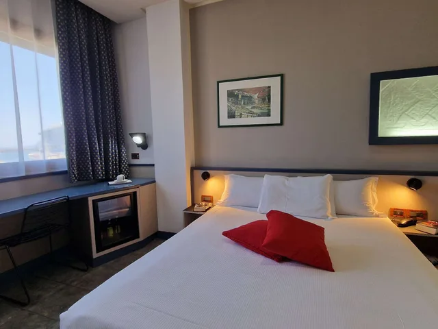 غرفة مزدوجة بإطلالة على المرفأ، President Hotel Palermo 3/9