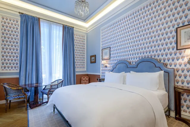 غرفة بريميوم بسريرين منفصلين، Santo Mauro, a Luxury Collection Hotel, Madrid 3/10