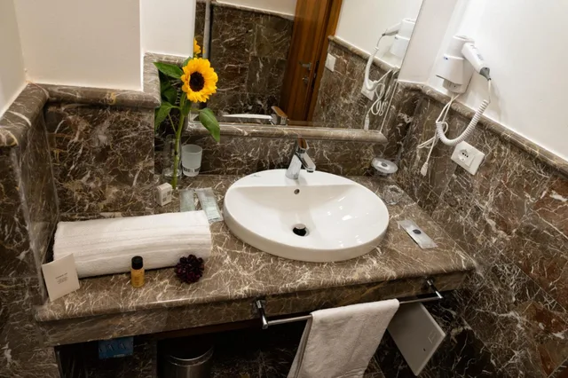 غرفة بسرير مزدوج أو سريرين منفصلين، Taormina Park Hotel 10/10