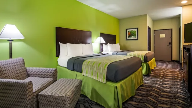 غرفة قياسية بسريرين كوين، Best Western Mt. Vernon Inn 1/3