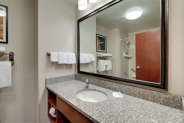غرفة بسرير كينج لذوي الإعاقة، Drury Inn Suites Mt Vernon 6/6