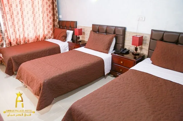 غرفة ديلوكس ثلاثية بثلاثة أسرّة، Amman Palace Hotel 1/1