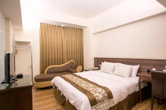 غرفة بزنس بسرير كينج، Huang Shin Business Hotel - ZhongGung Branch 2/2