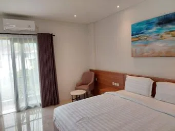 غرفة ديلوكس بسرير مزدوج، Gemma Hotel Balige 1/1
