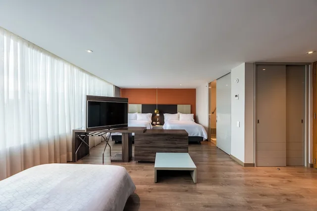 جناح بسريرين منفصلين، HOLIDAY INN EXPRESS MEDELLIN 7/10