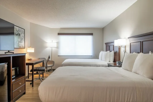 غرفة قياسية بسريرين كوين لذوي الإعاقة، Best Western The Inn at Sharon/Foxboro 1/8