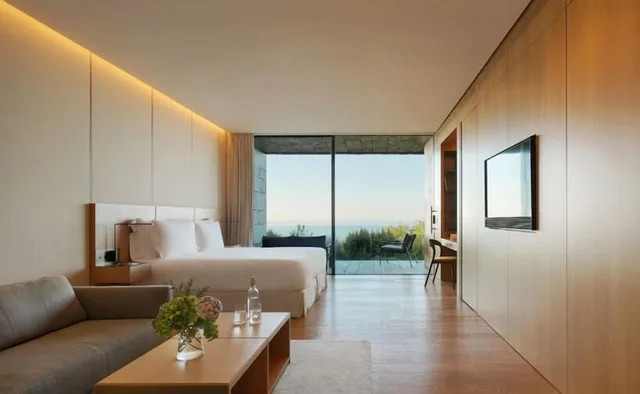 جناح بانورامي جونيور، Hotel Akelarre 7/10