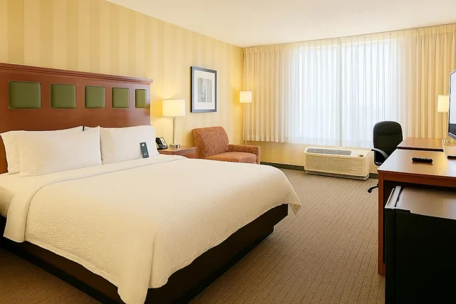 غرفة قياسية بسرير فردي، Holiday Inn Sacramento Downtown Arena 2/7