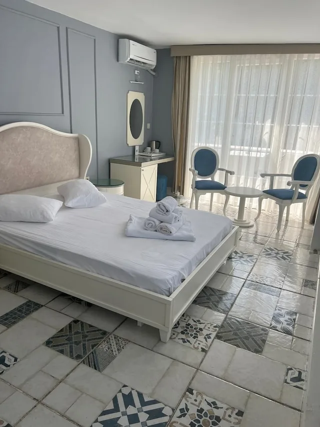 غرفة ديلوكس بسرير مزدوج بشرفة، Buyukada Cankaya Hotel 7/10