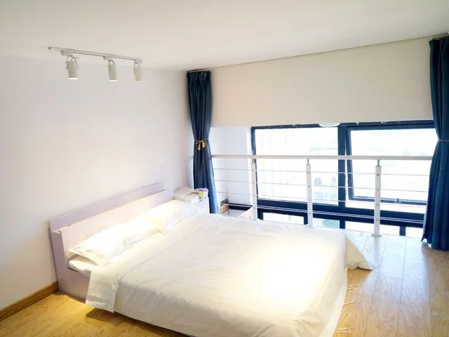 غرفة أساسية بسرير مزدوج بحمام مشترك، Yunzu Aparthotel (Huanlegu Branch) 1/6