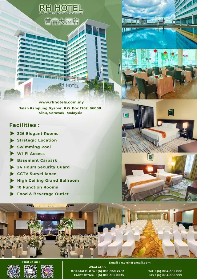 غرفة تنفيذية، Rh Hotel 2/2
