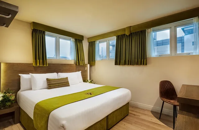 غرفة مريحة بسرير مزدوج، Temple Bar Inn 1/3