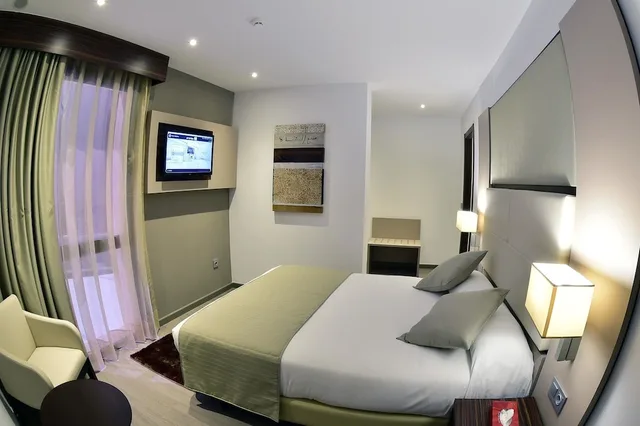 غرفة ديلوكس بسرير كوين، Az Hotel Vieux Kouba 2/2