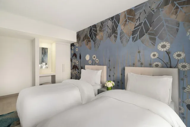 فيلا ملكية بسريرين مزدوجين بمسبح خاص، فندق ومنتجع مكارم النخيل(Rixos Obhur Jeddah Resort & Villas) 4/6