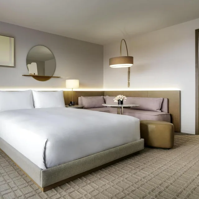 Plaza, Century, King Bed, Balcony, Accessible, Fairmont Century Plaza Los Angeles 1/8