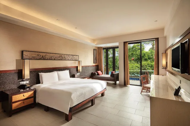 Wanda, King Bed, Pool Side، Wanda Realm Resort Sanya Haitang Bay (Ex Doubletree Resort By Hilton) 1/1