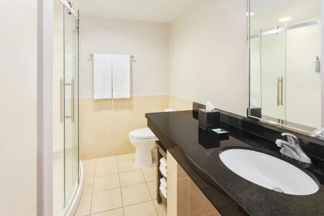 غرفة بسريرين كوين بإطلالة على المسبح في الطابق الأرضي، Courtyard Fort Lauderdale East Lauderdale By the Sea 3/4