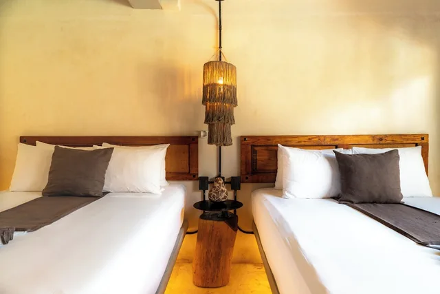 Deluxe, 2 Double Beds, Balcony, Hotel Caribbean Paradise 6/10