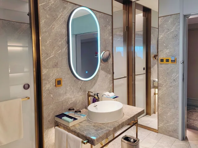 غرفة ديلوكس بسريرين منفصلين، Mercure Anyang Downtown 2/4
