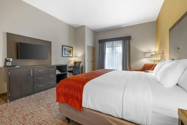 غرفة قياسية بسرير كينج لذوي الإعاقة، Best Western Plus Elizabethtown Inn & Suites 4/5