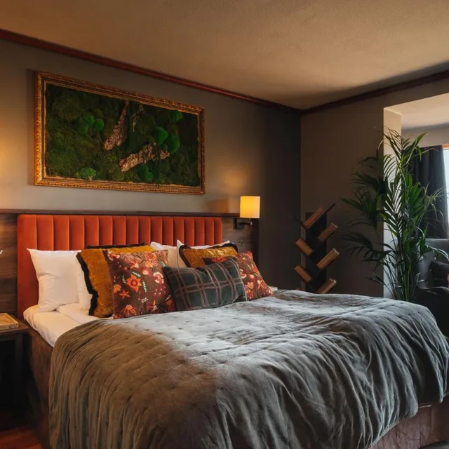 جناح، Villa Foresta 1/5