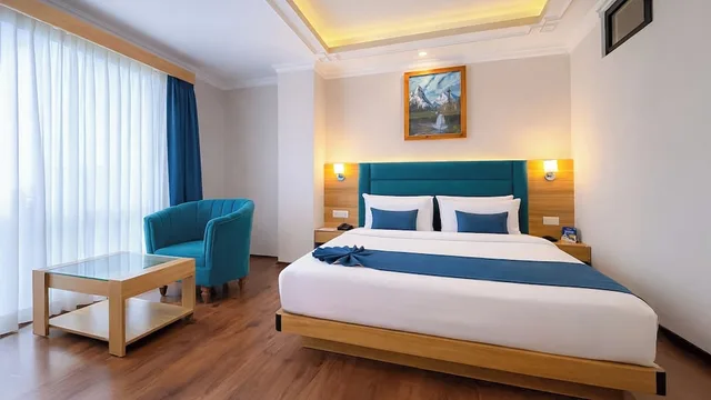 غرفة ديلوكس بسرير مزدوج، Yashshree Sikkim Blossom 6/10