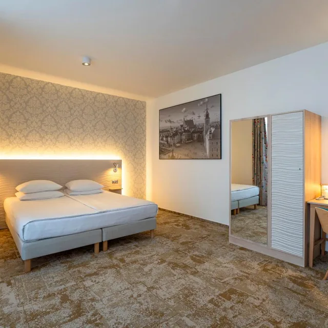غرفة عائلية، Metropol Hotel Warsaw 1/7