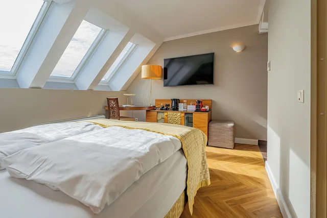 غرفة عصرية ديلوكس، Hotel Josefshof am Rathaus 1/10