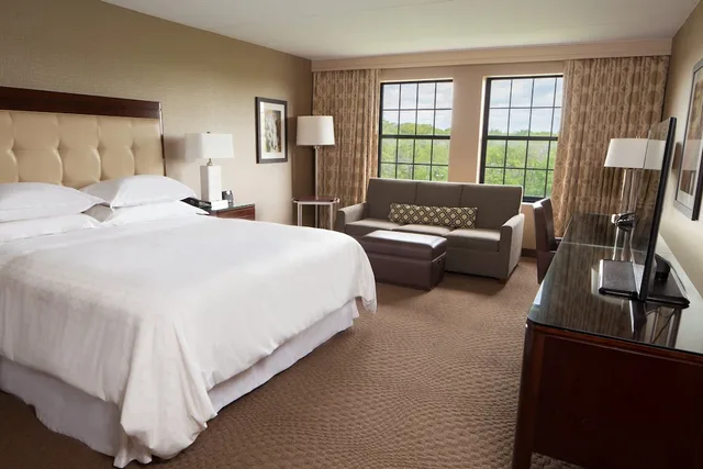 غرفة تنفيذية بسرير كينج، Dolce by Wyndham Parsippany 1/3
