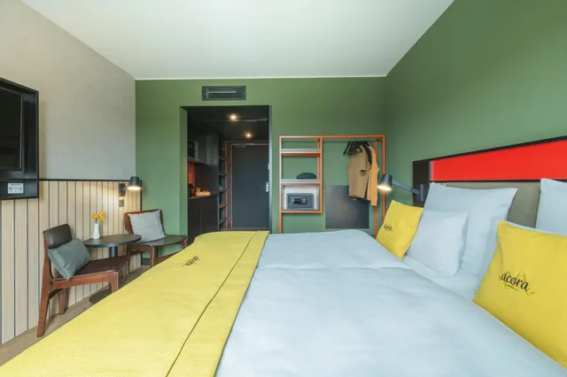 Premium, King Bed, Queen Bed, Kitchenette, Holiday Inn - the niu, Amity Potsdam by IHG 8/10
